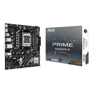 MBO ASUS PRIME A620AM-K AMD AM5 2XDDR5-7200 HDMI DP M.2 4USB-5Gbps 2USBA PCIe4.0 m-ATX - Compra en Grelive