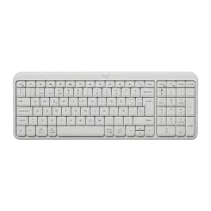 Teclado Logitech K250 Compact Bluetooth Wireless White - Compra en Grelive