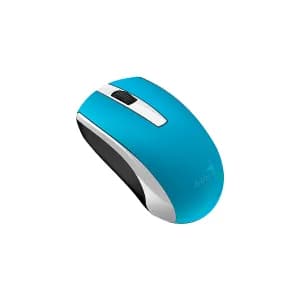 MOUSE GENIUS ECO-8100 WIRELESS RECARGABLE BLUE - Compra en Grelive