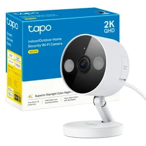 CAMARA TP-LINK TAPO C120 FIJA INT-EXT 4MP 2K QHD VIS. NOCT. COLOR WI-FI BIDIRECIONAL 512GB IP66 - Compra en Grelive