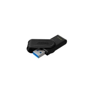 FLASH MEMORY KINGSTON 64GB DATA TRAVELER EXODIA S USB 3.2 BLACK - Compra en Grelive