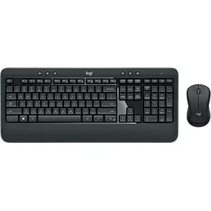 TECLADO-MOUSE COMBO LOGITECH MK540 NEGRO ADVANCED WIRELESS USB UNIFYING PLUG AND PLAY - Compra en Grelive