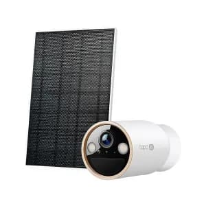 CAMARA TP-LINK TAPO C460 KIT TIPO BALA PANEL SOLAR EXT 8MP FIJA VIS. NOCT COLOR WI-FI BIDIRE 512GB - Compra en Grelive