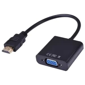 ADAPTADOR ARGOM HDMI TO VGA NEGRO - Compra en Grelive