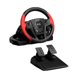 RACING WHEEL GENIUS SPEEDMASTER CON PEDAL PARA PS4 PS3 PC - Compra en Grelive