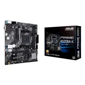 MBO ASUS PRIME A520M-K AM4 RYZEN 2DA. 2XDDR4 HDMI DP 12USB 4PCIE MATX - Compra en Grelive