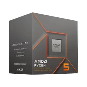PROC. AMD AM5 RYZEN-5 8500G 3.4GHZ 6C 12HILOS 6MB-CACHE 65W VID-740-RADEON - Compra en Grelive
