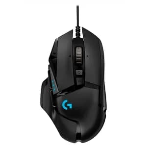 MOUSE LOGITECH GAMING G502 NEGRO HERO 16K G-HUB PESO AJUSTABLE RGB LIGHTSYNC USB ALAMBRICO - Compra en Grelive