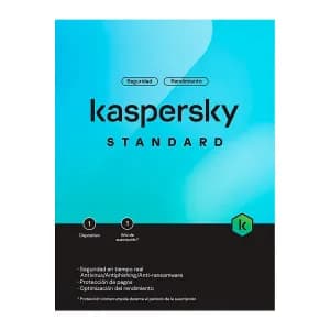 ANTIVIRUS KASPERSKY STANDARD - SEGURIDAD - RENDIMIENTO - Compra en Grelive