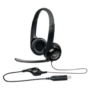 HEADSET LOGITECH H390 NEGRO USB PLUG AND PLAY SUPRESION RUIDO SONIDO ESTEREO - Compra en Grelive