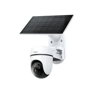 CAMARA TP-LINK TAPO C630 KIT TIPO PT PANEL SOLAR EXT 5MP VIS. 360° VIS NOCT WI-FI BIDIREC 512GB - Compra en Grelive