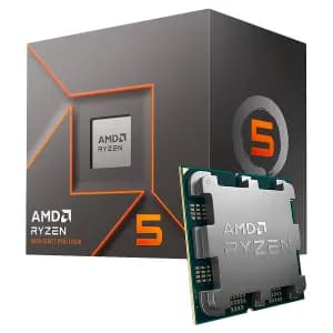 PROC. AMD RYZEN 5 AM5 8400F 4.2GHZ 6CORE 12HILOS 6MB CACHE 65W WITH FAN BOX - Compra en Grelive