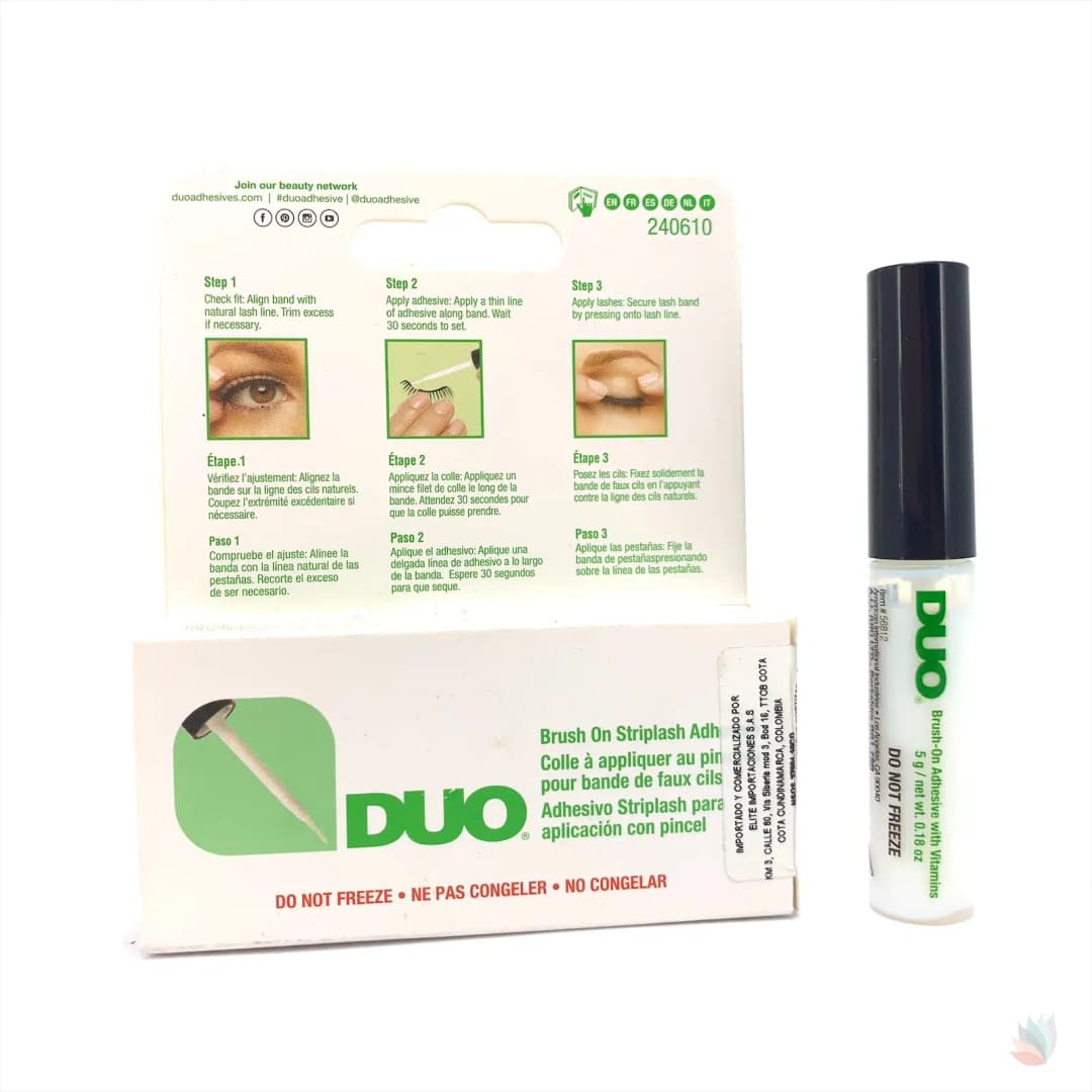 Pega Para Pestañas - DUO - Compra en Grelive