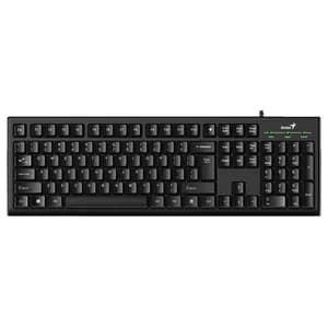 TECLADO GENIUS SMART KB-100 USB SP NEGRO - Compra en Grelive