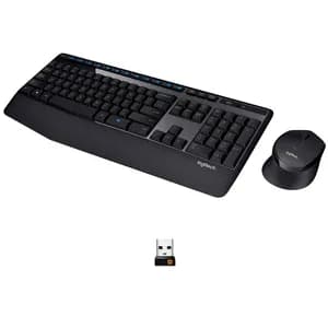 TECLADO-MOUSE COMBO LOGITECH MK345 NEGRO WIRELESS USB RESISTENTE A SALPICADURAS - Compra en Grelive