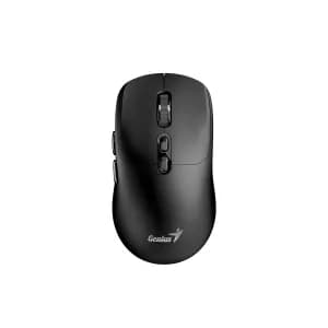 MOUSE GENIUS NX-8080S BT AI COPILOT DUAL WIRELESSBT SILENT 7-BOT BLACK - Compra en Grelive