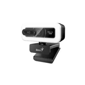 CAMARA GENIUS FACECAM LIGHT 1080P FHD USB-A USB-C CON CUBIERTA DE PRIVACIDAD BLACK - Compra en Grelive