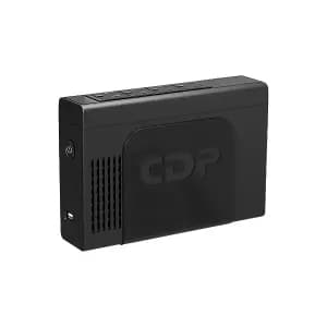 UPS CDP LI-504 500VA-250W LITHIUM BATERY 4 TOMAS 1USB-C NEGRO - Compra en Grelive