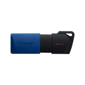 FLASH MEMORY KINGSTON DATA TRAVELER EXODIA M 64GB USB 3.2 BLACK-BLUE - Compra en Grelive
