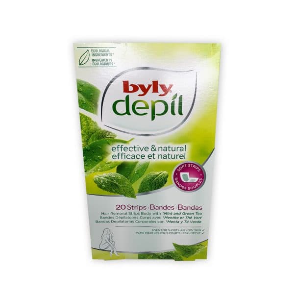 Tiras corporales depilatorias - Byly Depil - Compra en Grelive