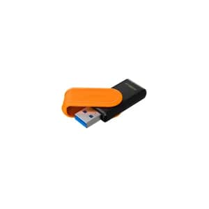 FLASH MEMORY KINGSTON 256GB DATA TRAVELER EXODIA S USB 3.2 BLACK-ORANGE - Compra en Grelive