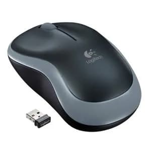MOUSE LOGITECH M185 NEGRO-PLATEADO WIRELESS USB PLUG AND PLAY - Compra en Grelive