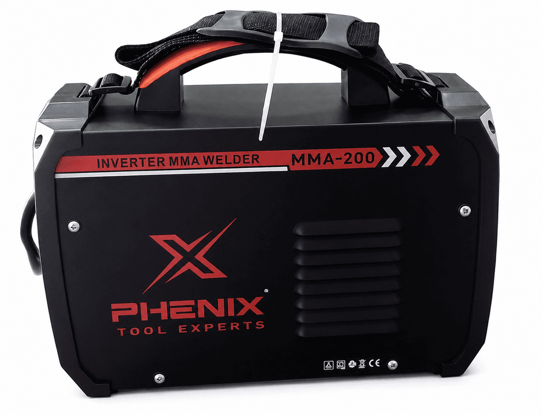 PHENIX SOLDADORA INVERSORA MMA 200A 120V/220V (4012010) - Compra en Grelive
