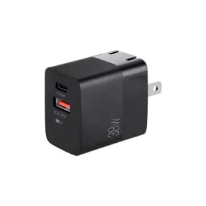 CARGADOR DE PARED ARGOM 38W PRO PD TYPE-C USB ARG-AC-0122BK BLACK - Compra en Grelive