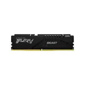 DIMM KINGSTON FURY BEAST RGB 16GB DDR5-5200MHZ CL40 288-PIN NON-ECC - Compra en Grelive