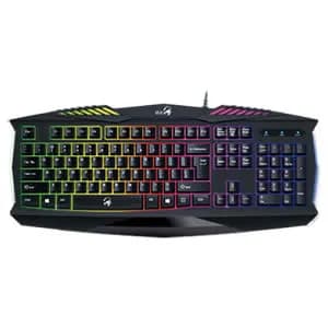 TECLADO GENIUS SCORPION K-220 USB NEGRO SP - Compra en Grelive