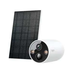 CAMARA TP-Linkl TAPO C425 Solar Powered with Solar Panel Vision Noct. 2K QHD Live View AI Det. IP66 - Compra en Grelive