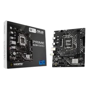 MBO ASUS PRIME H610M-F D4 14VA LGA1700 2DDR4-3200 1-HDMI M.2 2USB3.2 4USB2.0 PCIe4.0 mATX - Compra en Grelive
