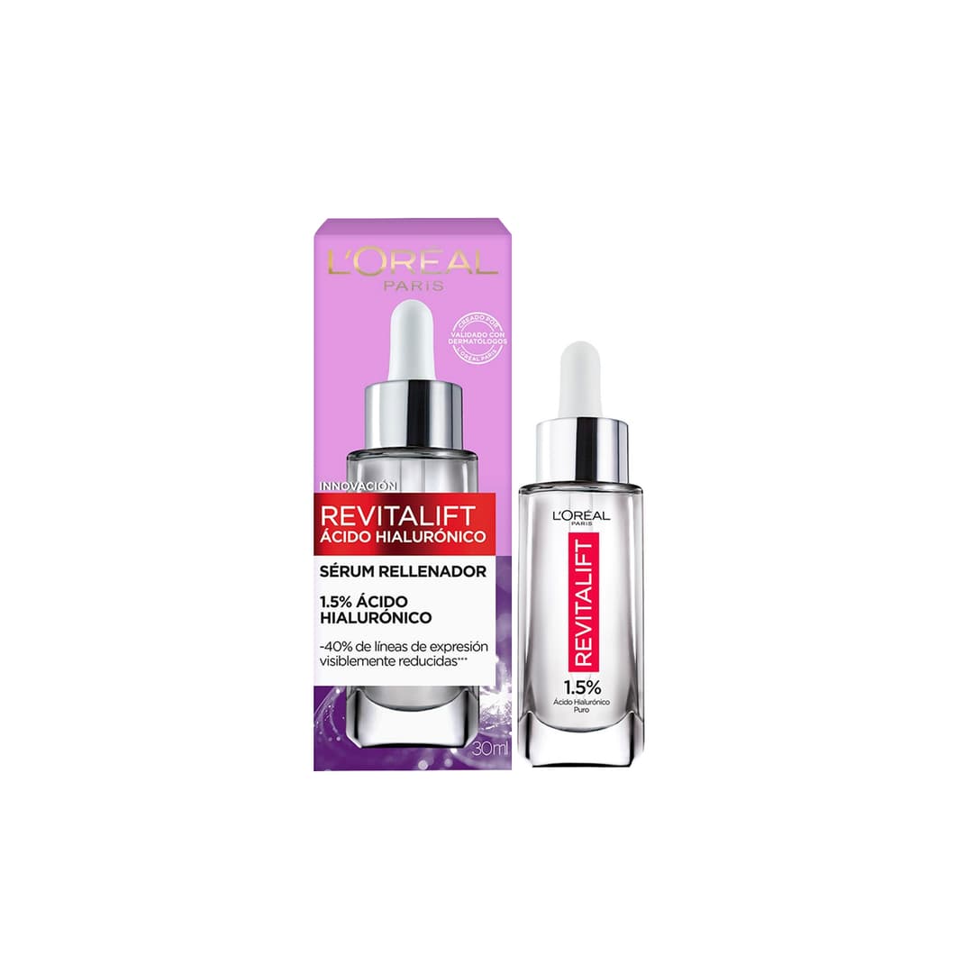 Serum Facial Rellenador  1.5% ácido hialurónico - REVITALIFT LOREAL - Compra en Grelive