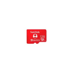 Memory Sandisk micro-SDXC 128GB 100MBs with Licencia Nintendo Switch - Compra en Grelive