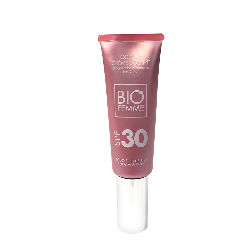 Bloqueador Hidratante con Color - BIOFEMME - Compra en Grelive