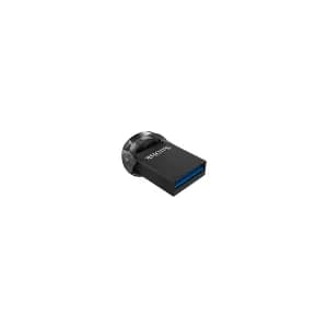 FLASH MEMORY SANDISK 128GB ULTRA FIT USB 3.2 HASTA 130MBS Black - Compra en Grelive