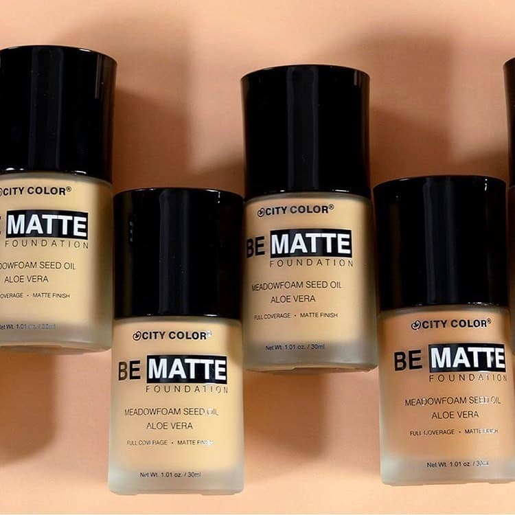 Base Líquida Be Matte - CITY COLOR - Compra en Grelive