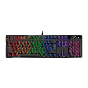 TECLADO GENIUS Scorpion K12 Gaming USB Mechanical RGB Wired 1.8mts Black - Compra en Grelive