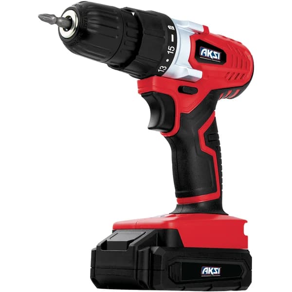 AKSI  TALADRO ROTOMART. INALAMBRICO 3/8 PROFE. 1.5 AH - Compra en Grelive