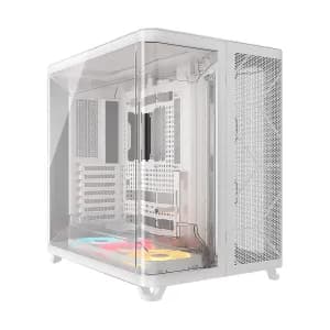 CASE CORSAIR ATX TRIPLE CAMARA AIR 5400 LX-R RGB iCUE LINK Tempered 2USB3.2 HD-Audio Mid-Tower White - Compra en Grelive