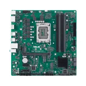 MBO ASUS PRO Q670M-CE-CSM 14VA LGA1700 4DDR5 HDMI 2DP 2M.2 4USB-3.2 2USB-A PCIE4.0 mATX - Compra en Grelive