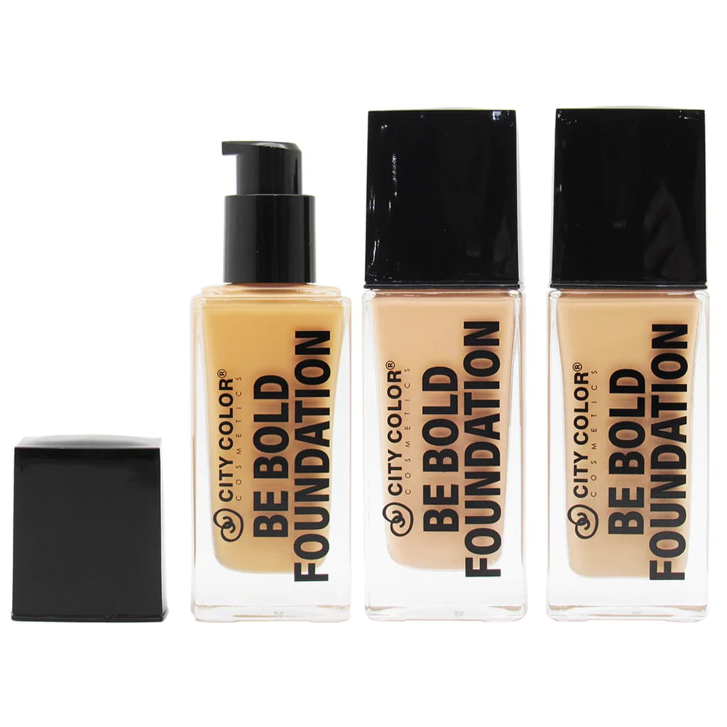 Base Liquida Be Bold - CITY COLOR - Compra en Grelive
