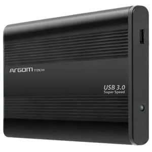 ENCLOSURE ARGOM AC-1033 2.5INC. SATA USB 3.0 NEGRO - Compra en Grelive