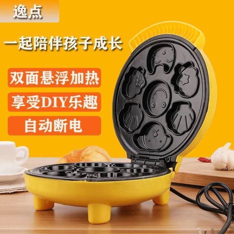 MAQUINA DE WAFFLES CON DISEÑO - Compra en Grelive