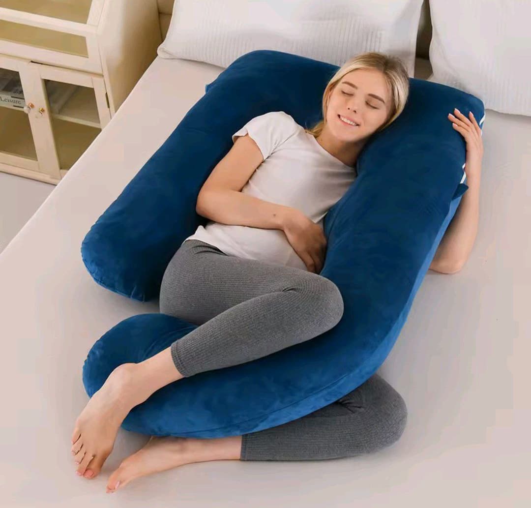 ALMOHADA DE MATERNIDAD EN FORMA DE U - Compra en Grelive