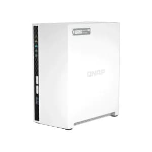 NAS STORAGE QNAP TS-233 2-BAY ARM Cortex A55 QC 2GB RJ45 2USB2.0 USB3.0 Torre - Compra en Grelive