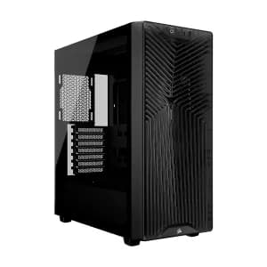 CASE CORSAIR ATX 3200D RS TEMPERED GLAS MID-TOWER USB3.2 USB2.0 SUP-8VENT. BLACK - Compra en Grelive