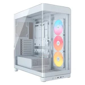 CASE CORSAIR ATX 4500X FRAME RS-R ARGB Panoramic Glass 2USB3.2 HD-Audio Mid-Tower White - Compra en Grelive