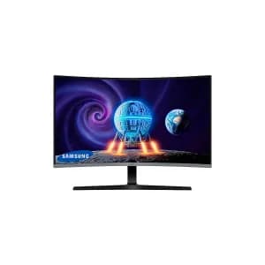 MONITOR SAMSUNG Essential 32Inch Curved Full HD 100Hz Refresh 4ms D-Sub HDMI Grafito - Compra en Grelive