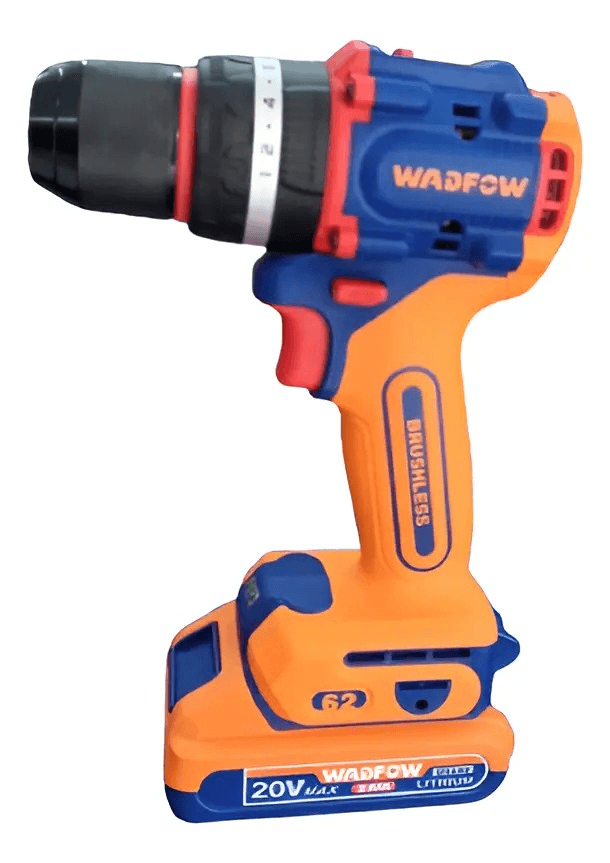 TALADRO WADFOW INALAMBRICO 20V 62N UWCDP6281 - Compra en Grelive